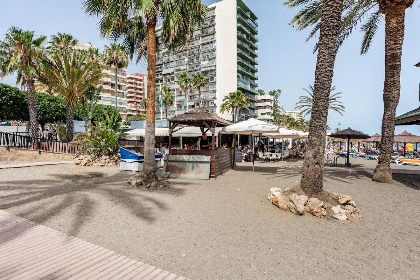 Apartamento Atardecer En La Playa En Centro Marbella