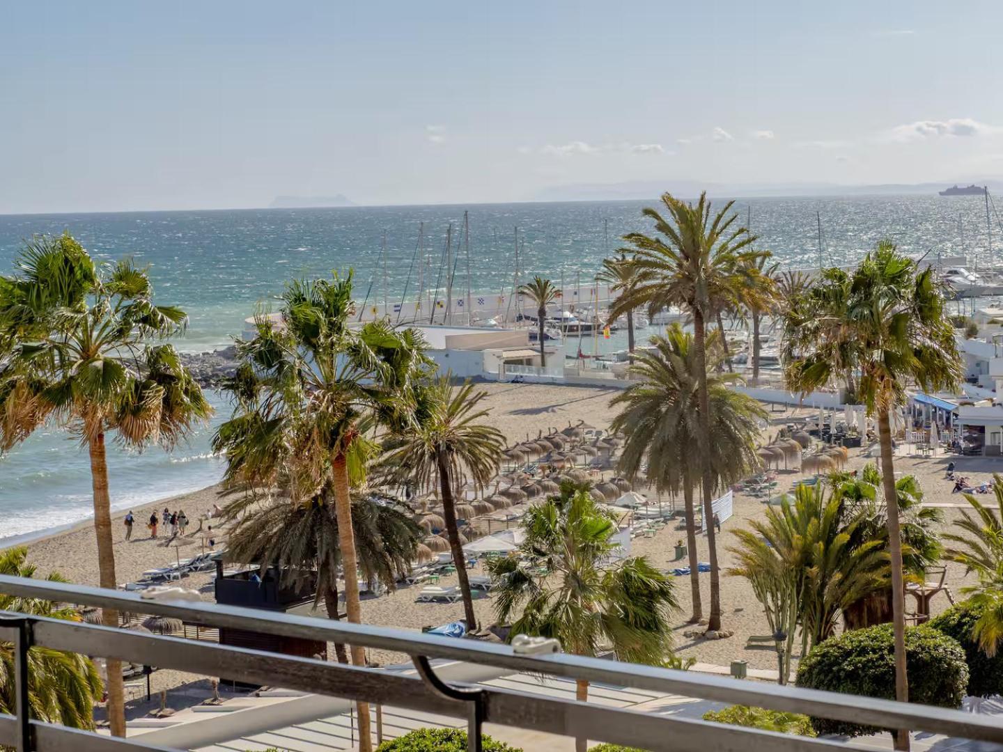 Apartamento Atardecer En La Playa En Centro Marbella